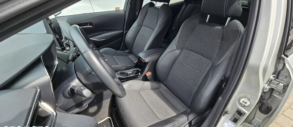 Toyota Corolla cena 124900 przebieg: 19509, rok produkcji 2023 z Rejowiec Fabryczny małe 301